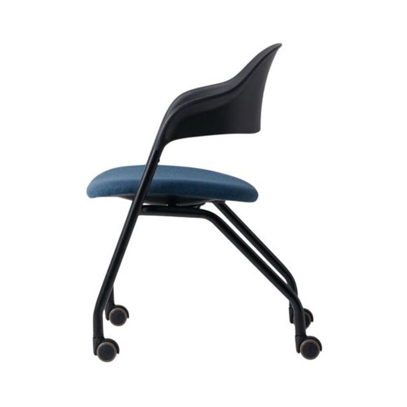 Посетителски офис стол Dawon Ari син